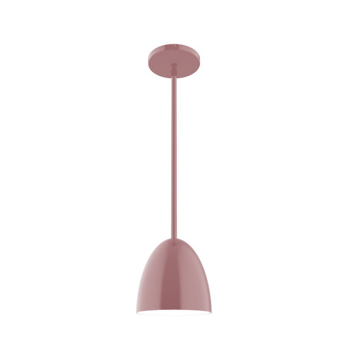 Jill One Light Pendant in Mauve (518|STG41720)
