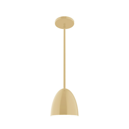 Jill One Light Pendant in Ivory (518|STG41717) Jill One Light Pendant in Ivory (518|STG41717)