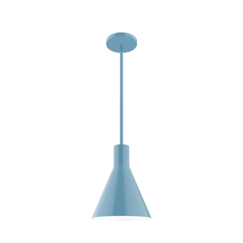 Jerome One Light Pendant in Light Blue (518|STG41654)