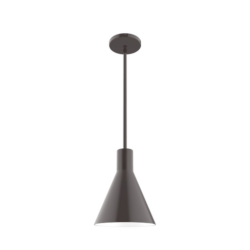 Jerome One Light Pendant in Architectural Bronze (518|STG41651)