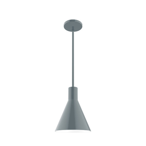 Jerome One Light Pendant in Slate Gray (518|STG41640)