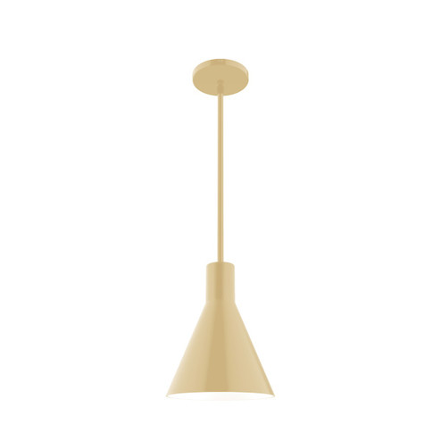 Jerome One Light Pendant in Ivory (518|STG41617)
