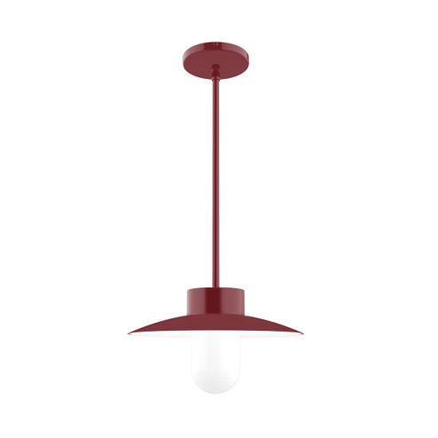 Gambler One Light Pendant in Barn Red (518|STG04255)