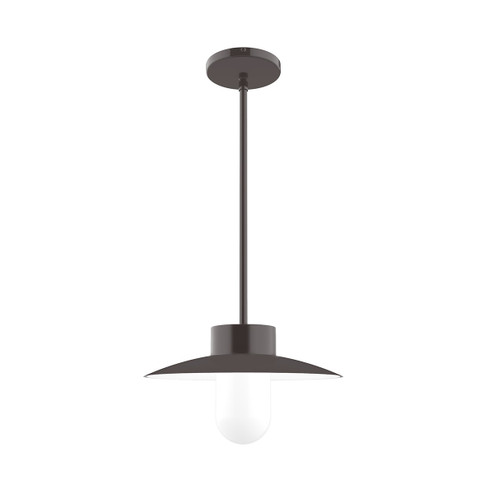 Gambler One Light Pendant in Architectural Bronze (518|STG04251)