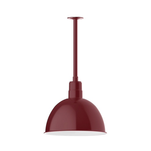 Deep Bowl One Light Pendant in Vermillion (518|STB11726T30)
