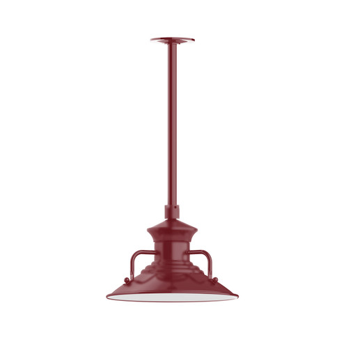 Homestead One Light Pendant in Vermillion (518|STA14226H36G06)