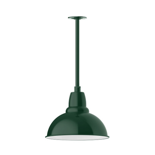 Cafe One Light Pendant in Bronze Matte (518|STA10757H24G05)