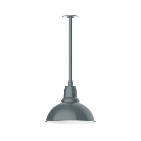 Cafe One Light Pendant in Vermillion (518|STA10626G06)