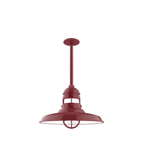 Liberty One Light Pendant in Bright Yellow (518|STA07021H30G07)
