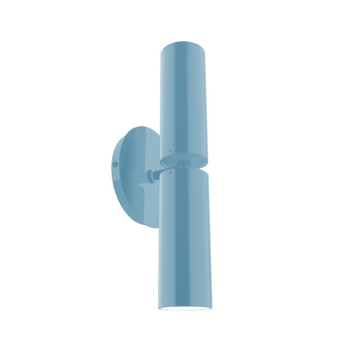 Martin Two Light Wall Sconce in Light Blue (518|SCO44054)