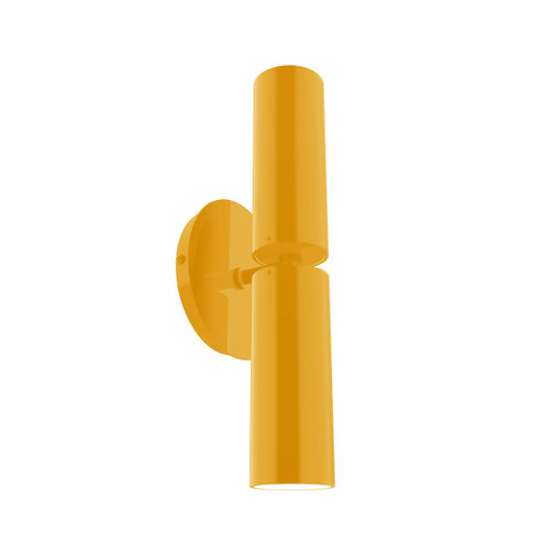 Martin Two Light Wall Sconce in Bright Yellow (518|SCO44021)
