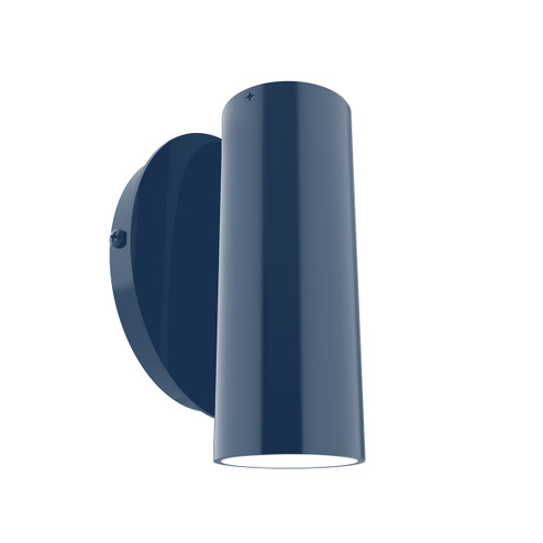 Martin One Light Wall Sconce in Navy (518|SCN44050)