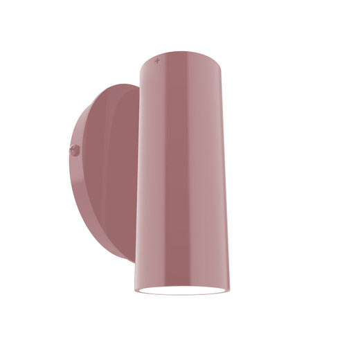 Martin One Light Wall Sconce in Mauve (518|SCN44020)