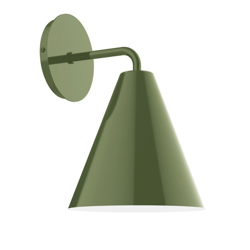 Jynx One Light Wall Sconce in Bronze Matte (518|SCJ42057)