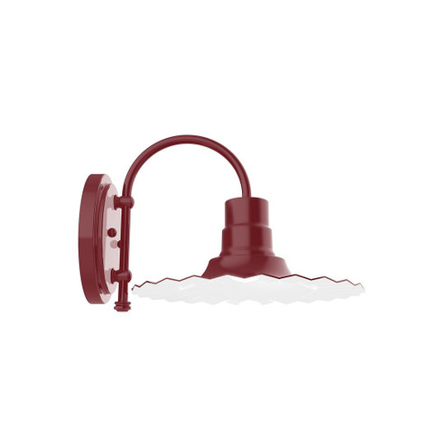 Radial One Light Wall Sconce in Vermillion (518|SCC15826G05)