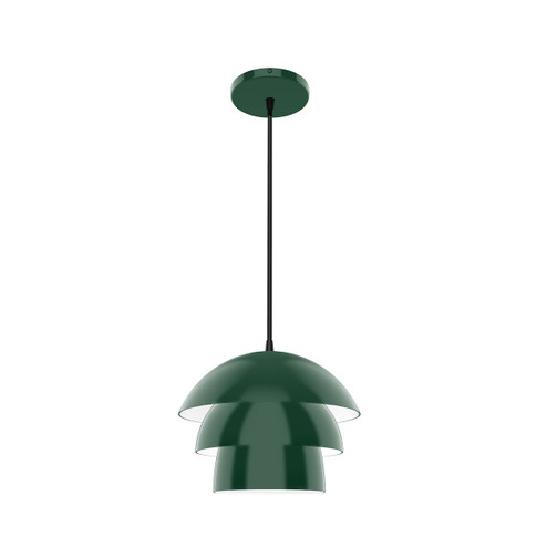 Rosie One Light Pendant in Forest Green (518|PEBX48042)