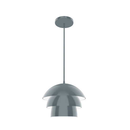 Rosie One Light Pendant in Slate Gray (518|PEBX48040)