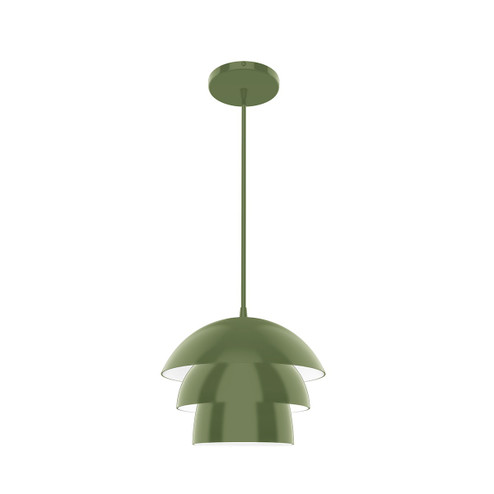 Rosie One Light Pendant in Fern Green (518|PEBX48022) Rosie One Light Pendant in Fern Green (518|PEBX48022)