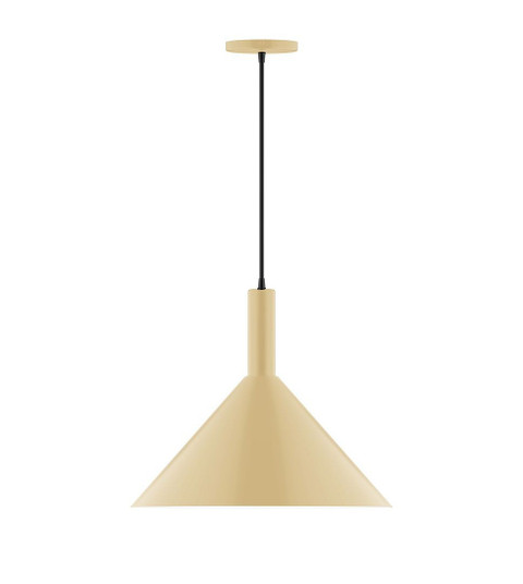 Chase One Light Pendant in Vermillion (518|PEBX467G1526C22)