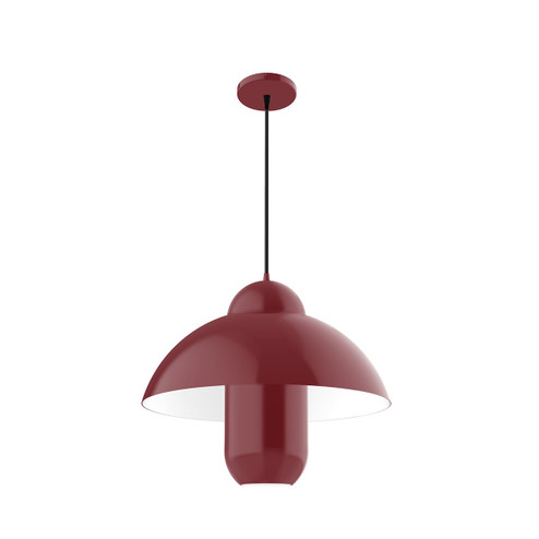 June bug LED Pendant in Vermillion (518|PEB50126C22L10)