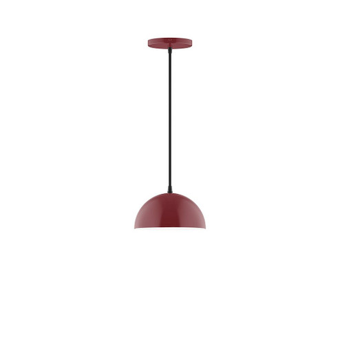 Arcade One Light Pendant in Vermillion (518|PEB43126C20)