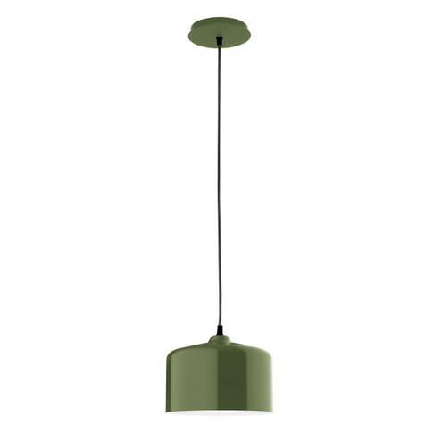 Julia One Light Pendant in Bright Yellow (518|PEB41921C11)