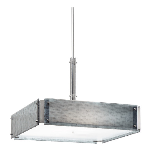 Warehouse One Light Pendant in Forest Green (518|PEB18242C11)