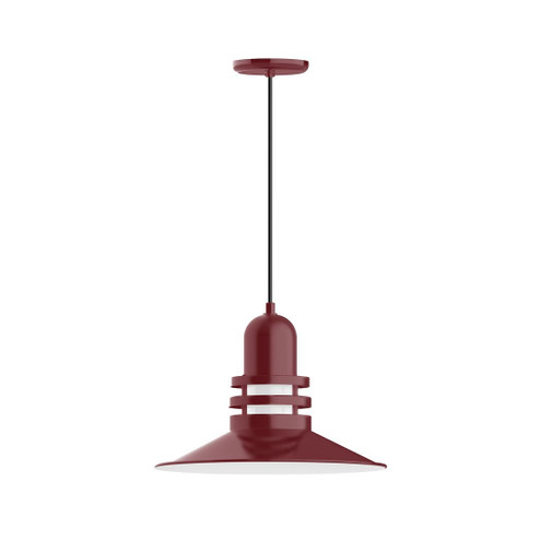 Atomic One Light Pendant in Vermillion (518|PEB14926C20)