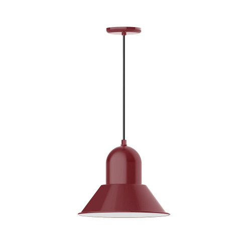 Prima One Light Pendant in Bright Yellow (518|PEB12421C25)