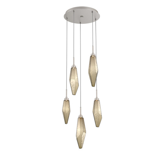 Deep Bowl One Light Pendant in Bronze Matte (518|PEB11657C20W12)