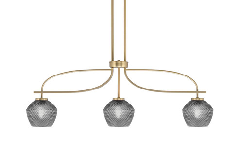 Cafe One Light Pendant in Bronze Matte (518|PEB10857C25)