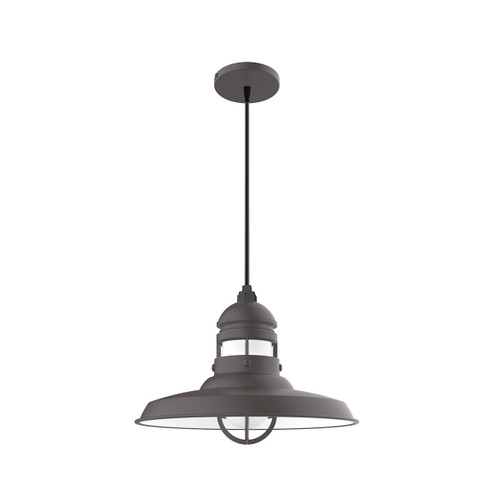 Liberty One Light Pendant in Bronze Matte (518|PEB07057C26G07)