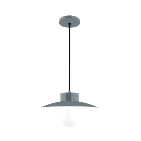Gambler One Light Pendant in Slate Gray (518|PEB04240)