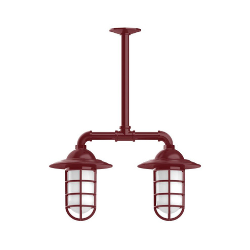 Vaportite Two Light Pendant in Bronze Matte (518|MSA05257T24G07)