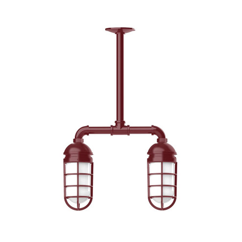 Vaportite Two Light Pendant in Vermillion (518|MSA05026T30)