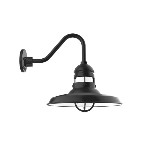 Liberty One Light Gooseneck Wall Light in Black (518|GNV07041)