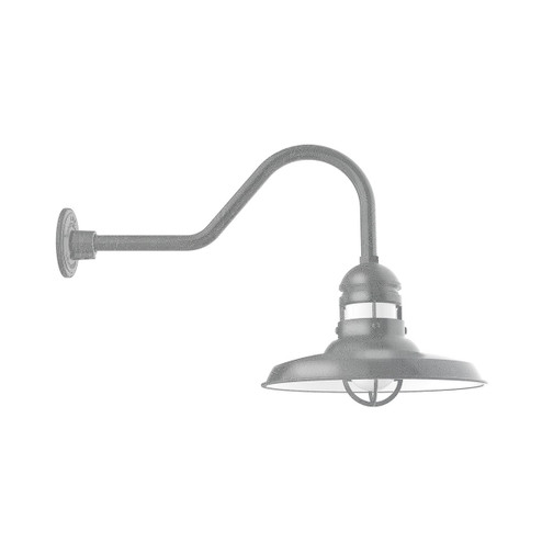 Liberty One Light Gooseneck Wall Light in Painted Galvanized (518|GNB07049)