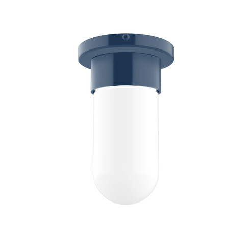 Gambler One Light Flush Mount in Navy (518|FME04050)