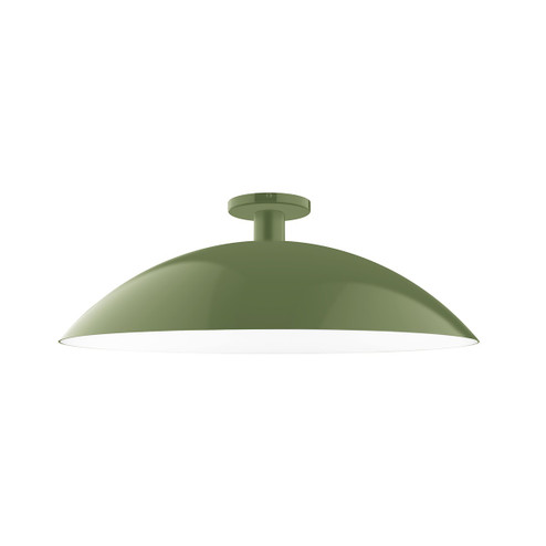 Glow Two Light Flush Mount in Fern Green (518|FMDX47722)