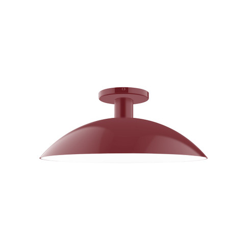 Glow One Light Flush Mount in Clay (518|FMDX476G1518)