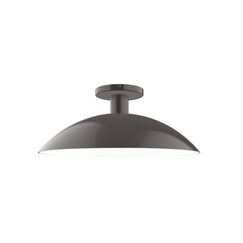 Glow Two Light Flush Mount in Architectural Bronze (518|FMDX47651)