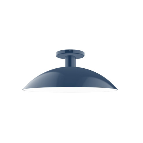 Glow Two Light Flush Mount in Navy (518|FMDX47650)
