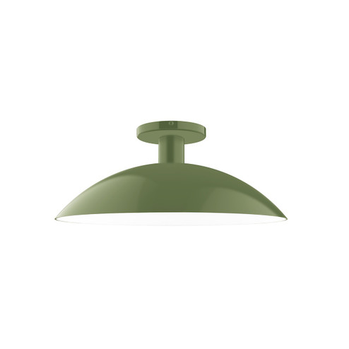 Glow Two Light Flush Mount in Fern Green (518|FMDX47622)