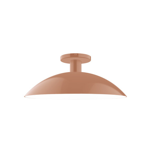 Glow Two Light Flush Mount in Terracotta (518|FMDX47619)