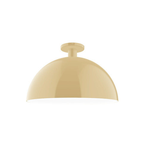 Ray One Light Flush Mount in Ivory (518|FMDX47217)