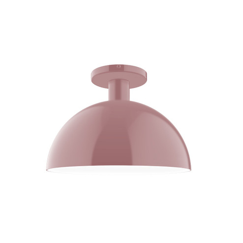 Ray One Light Flush Mount in Mauve (518|FMDX47120)