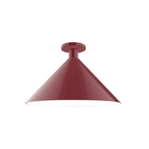 Chase One Light Flush Mount in Black (518|FMDX467G1541)