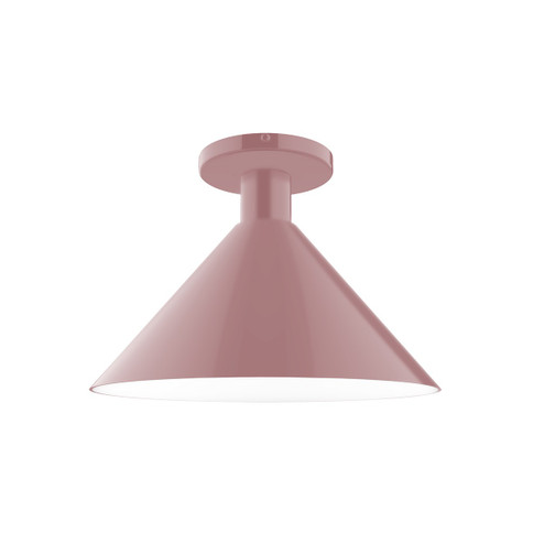 Chase One Light Flush Mount in Mauve (518|FMDX46620)