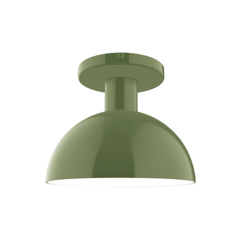 Ray One Light Flush Mount in Fern Green (518|FMDX45622)