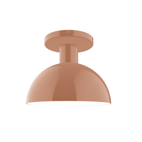 Ray One Light Flush Mount in Terracotta (518|FMDX45619)